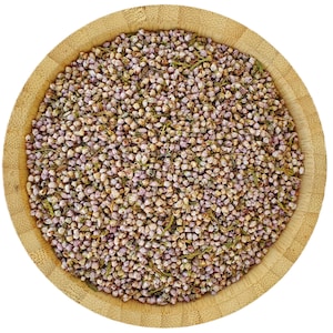 Organic Dried Pink Heather Flowers 5g - 100g Edible Flowers Tea Gin Tonic Coctail Garnishes Tincture Cake Wedding Confetti