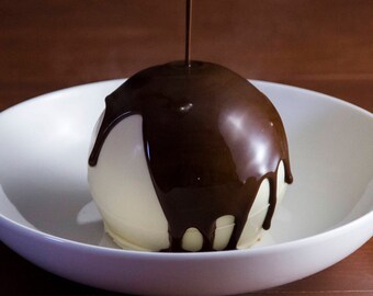 7cm Chocolate Bomb Mould, Acrylic Bauble, Two-Part