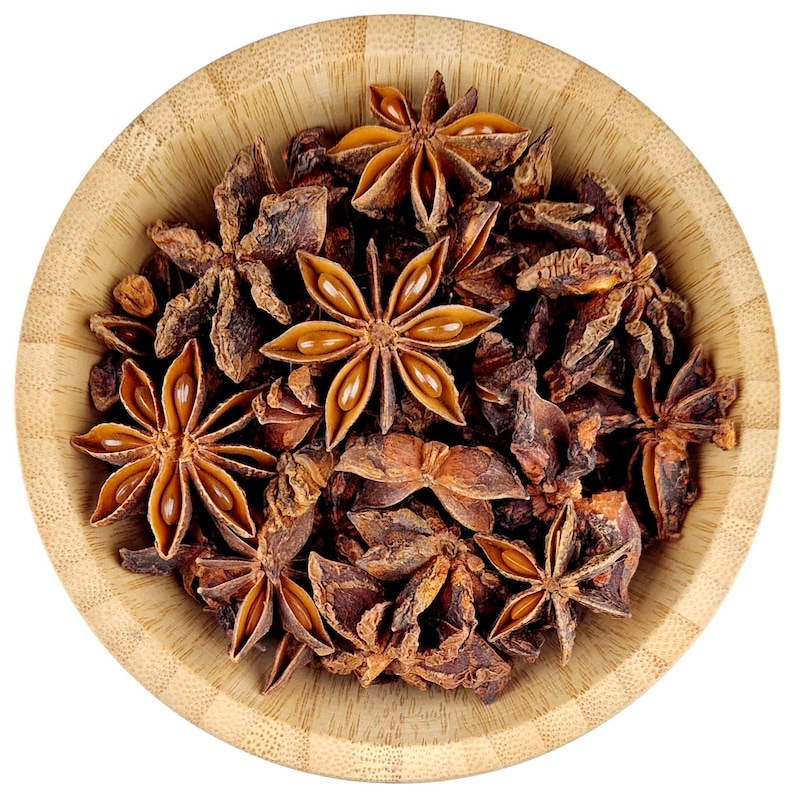 Organic Dried Star Anise - HerbalMansion.com