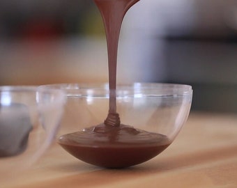 12cm Chocolate Bomb Mould | Chocolate Bomb Ball Sphere Moulds | Two Part | BEST QUALITY