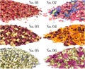 Natural Wedding Confetti | 68 Types | Biodegradable Confetti | Flower Girl Confetti | Real Petal Confetti | Natural Confetti Dried Flowers