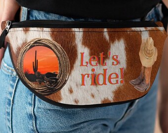 western pack fanny pack