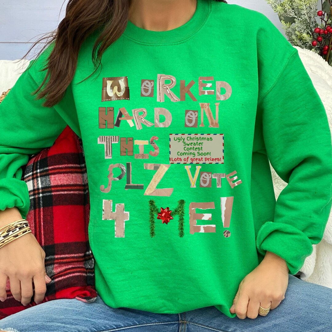Ugly Christmas Sweater Funny, Ugly Christmas Sweater, 4XL Ugly Sweater