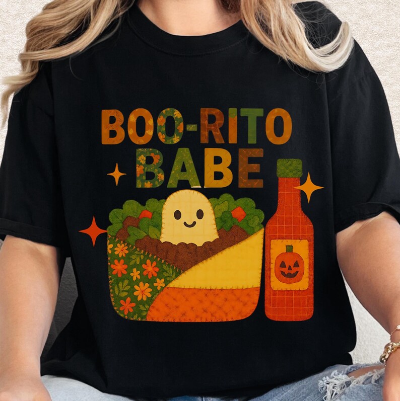 Matching Couples Halloween T-shirts: Comfort Colors Taco Burrito Shirts ...
