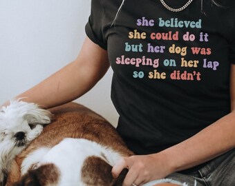 thumbnail image 2 of Cockapoo Anatomy Funny Dog Mom Dad Cute Shirt 2 of 14
