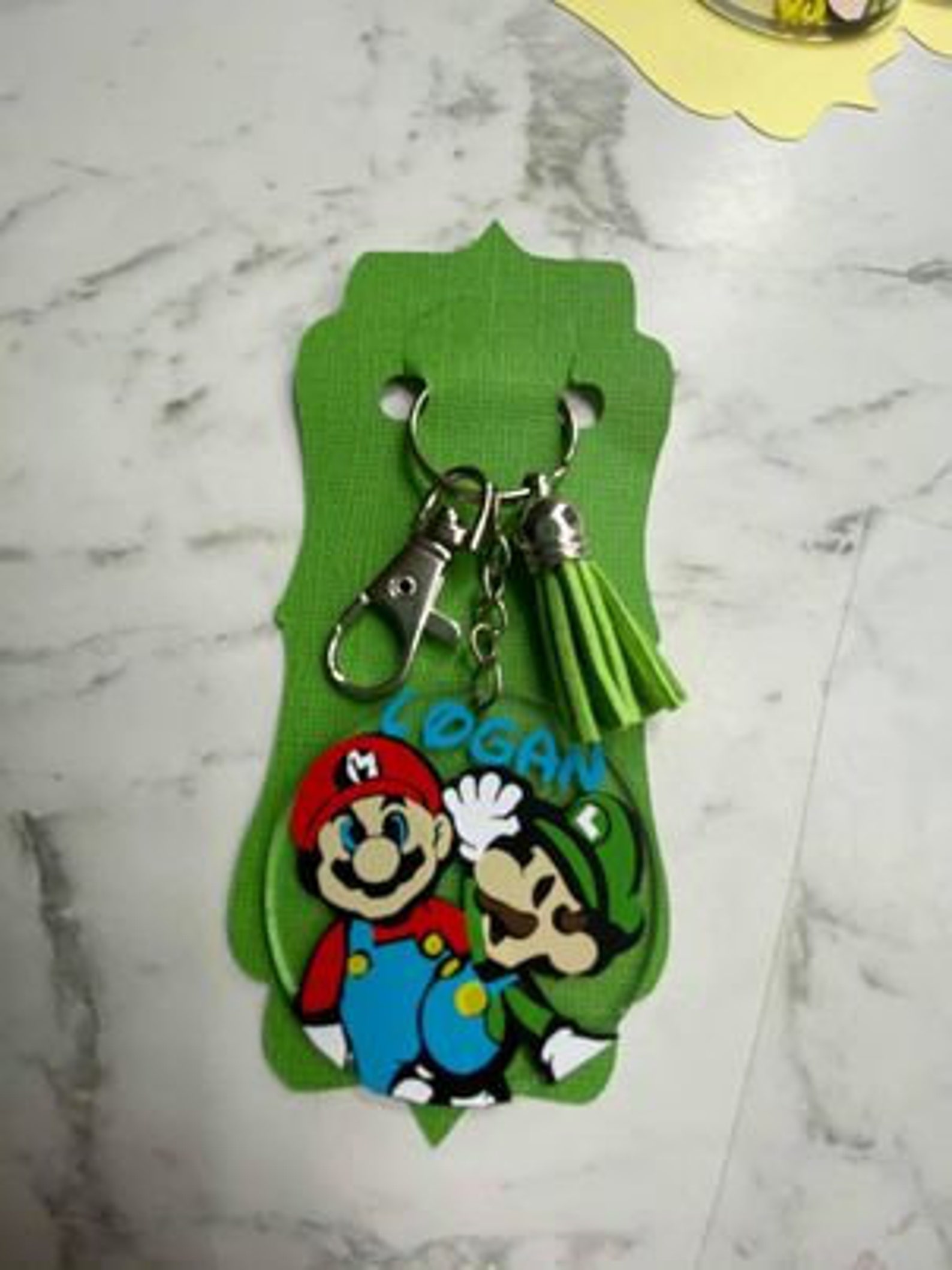 Custom personalised made keychains disney keychains Etsy