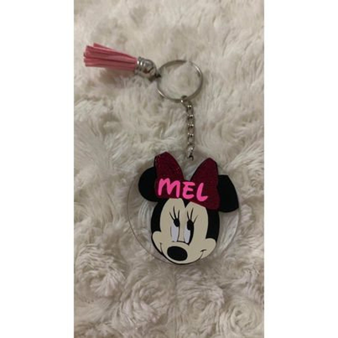 Custom personalised made keychains disney keychains Etsy