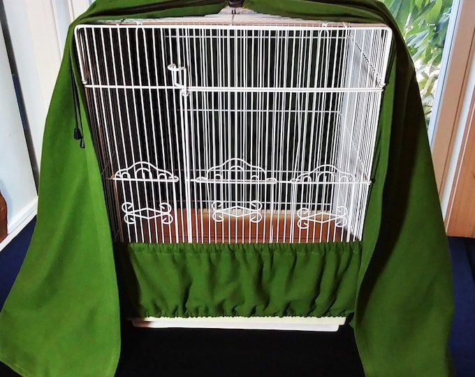 Bird Cage Wooden Handmade Etsy