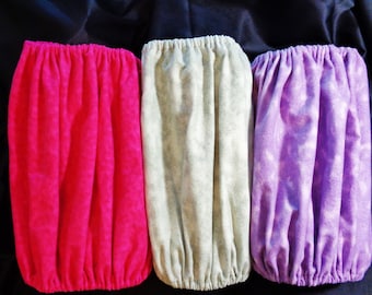 COVERS/SKIRTS 120-140 inch Flannel Tie Dye Colors
