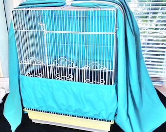 HOUSSES ET JUPES 45-70 pouces AQUA Bleu