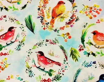 COVERS/SKIRTS 45-70 inch "Bird Vignettes"