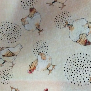 COVERS/SKIRTS 70-100 inch &quot;Chickens&quot;