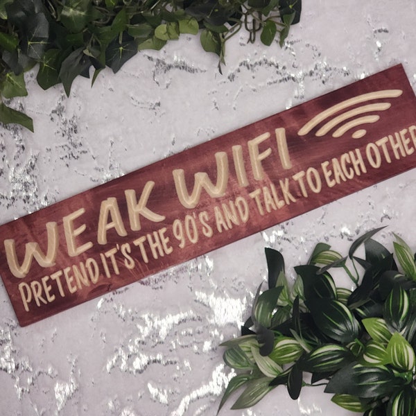 Wood Conversation Starter Etsy