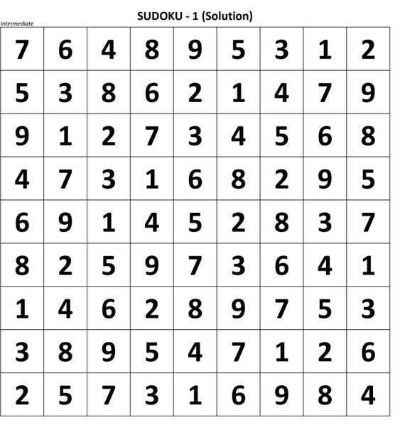 Sudoku #1297 and #1298 (Easy) - Free Printable Puzzles