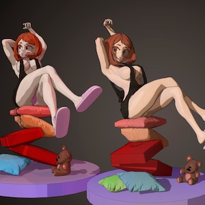 My Hero Academia - URARAKA NSFW/SFW Stl file