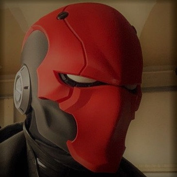 Red Robin Mask Full size Prop stl