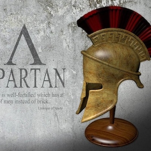 Full Size Spartan Helmet