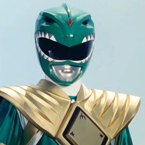 Tommy Oliver- Green Ranger armor STL