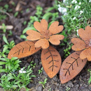 Set of 3 Primrose Flowers