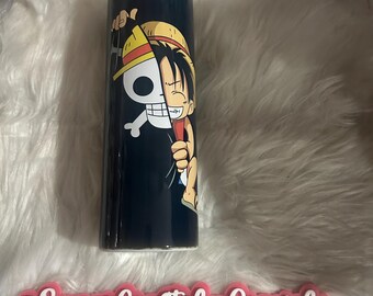 One Piece Tumbler, 20oz Skinny Tumbler