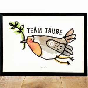 Peace Fleet Poster, Team Pigeon