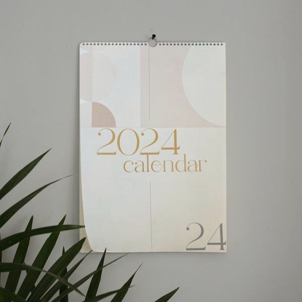 2024 Wall Calendar