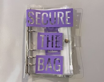 secure the bag book