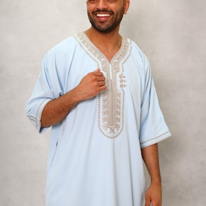 Moroccan Djellaba, Thobe, Jubbah Jubba Jalaba, Kaftan kandora, Kaftan Style