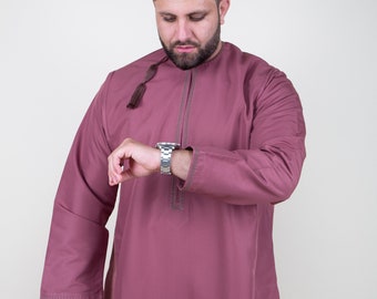 Omani Thobe, Jubbah, Jubba, Dishdasha, Men's Islamic Clothing