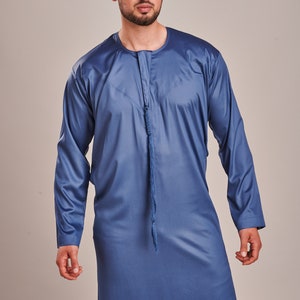 Jubbah Jubba Thobe Thoab Kaftan Kaudura Qamees Kids Boys Children Saudi Style
