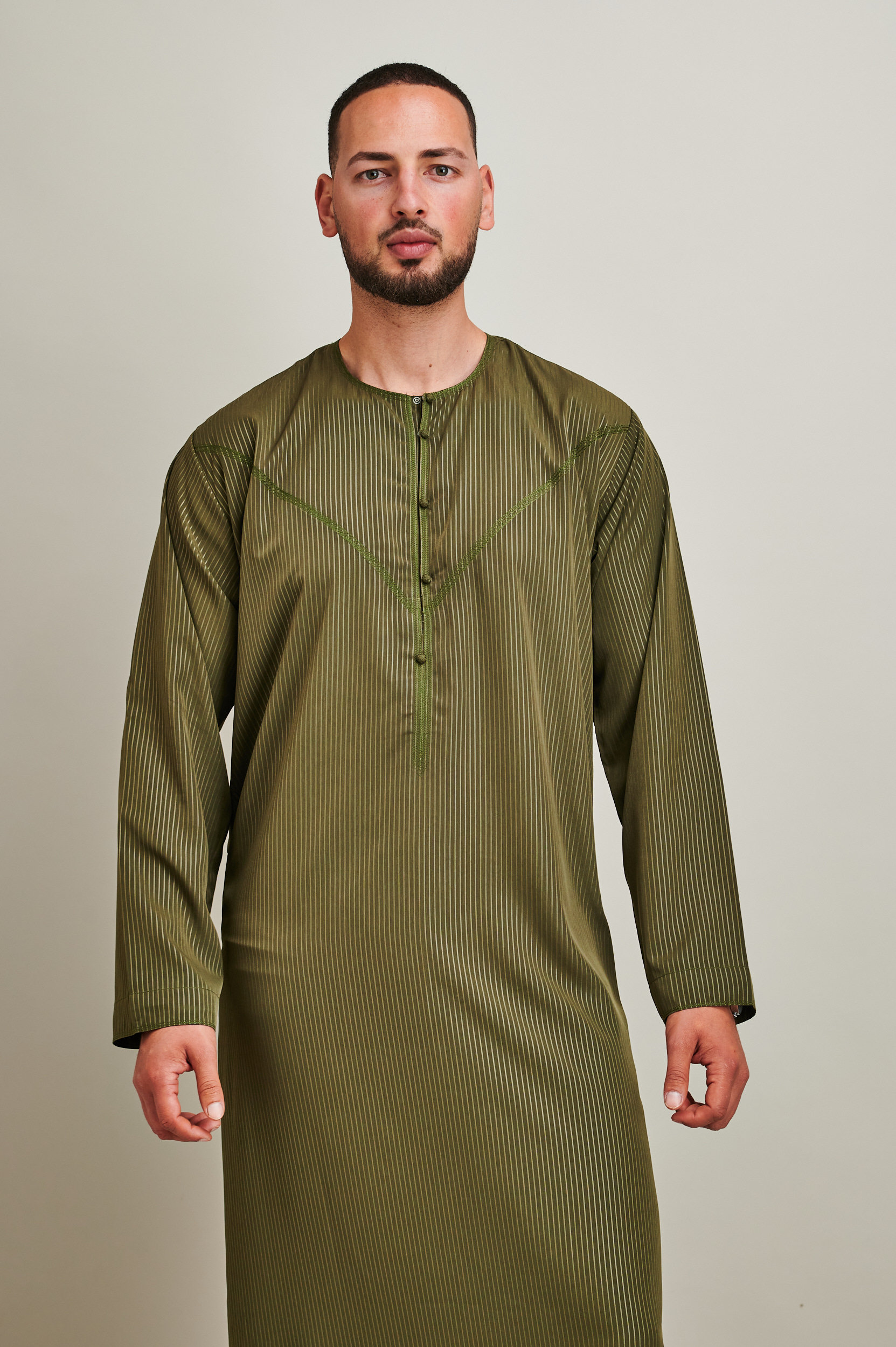 Jubbah Jubba Thobe Thoab Kaftan Kaudura Qamees Niños Niños Estilo