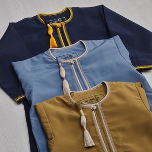 Thobe Jubbah Jubba Islamic Children Newborn Baby Kid&#39;s Romper Present Gift Omani