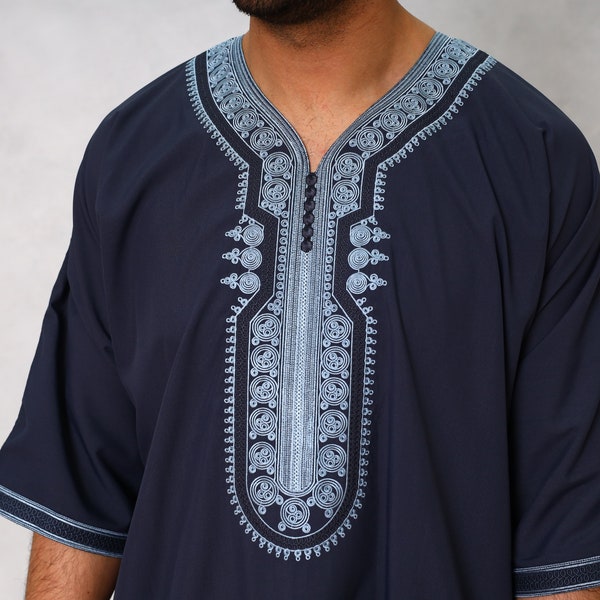 Moroccan Djellaba, Thobe, Jubbah Jubba, Kaftan kandora, kandura, Kaftan Style,