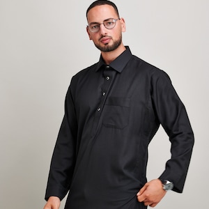 Jubbah Jubba Thobe Thoab Kaftan Kaudura Qamees Kids Boys Children Saudi Style