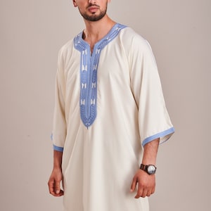 Moroccan Djellaba, Thobe, Jubbah Jubba Jalaba, Kaftan kandora, Kaftan Style