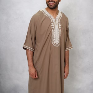 Moroccan Djellaba, Thobe, Jubbah Jubba Jalaba, Kaftan kandora, Kaftan Style image 4