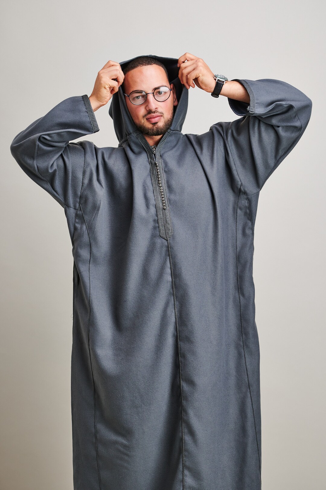 Moroccan Djellaba, Thobe, Jubbah Jubba Jalaba, Kaftan Kandora, Kaftan Style - Etsy
