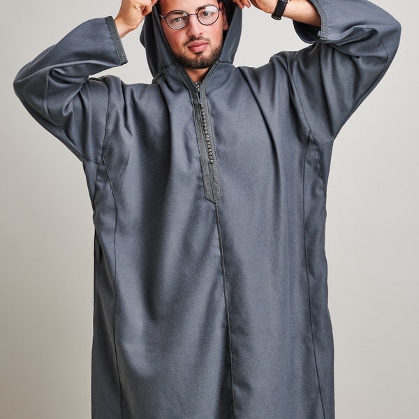 Djellaba marocaine, thobe, jubba, jubba jalaba, caftan kandora, style caftan