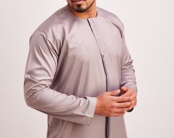 Jubbah Jubba Thobe Thoab Kaftan Kaudura Qamees Kids Boys Children Saudi Style