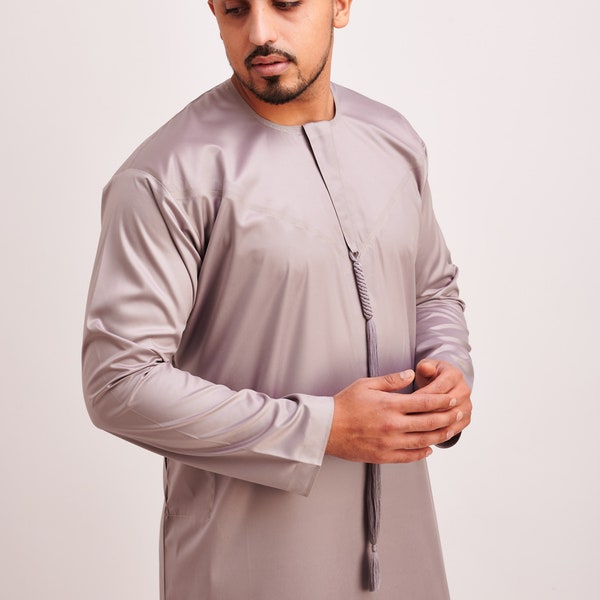 Jubbah Jubba Thobe Thoab Kaftan Kaudura Qamees Kids Boys Children Saudi Style