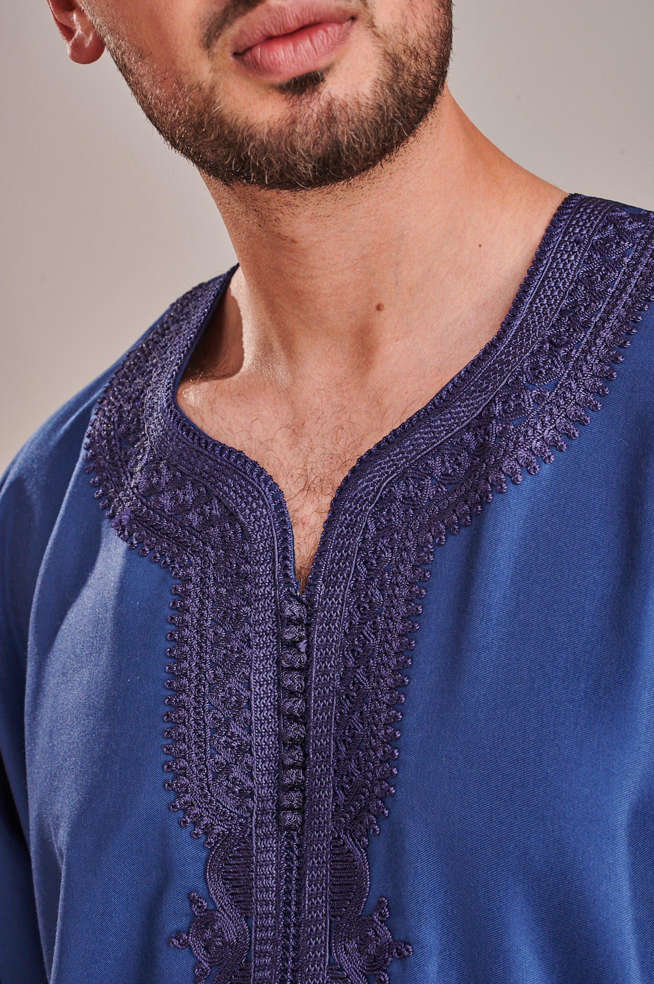 Thobe Djellaba Gandoura Jubbah Jubba Kaftan Kandura Kamees Men