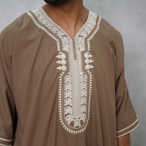 Moroccan Djellaba, Thobe, Jubbah Jubba Jalaba, Kaftan kandora, Kaftan Style image 1