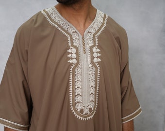 Moroccan Djellaba, Thobe, Jubbah Jubba Jalaba, Kaftan kandora, Kaftan Style