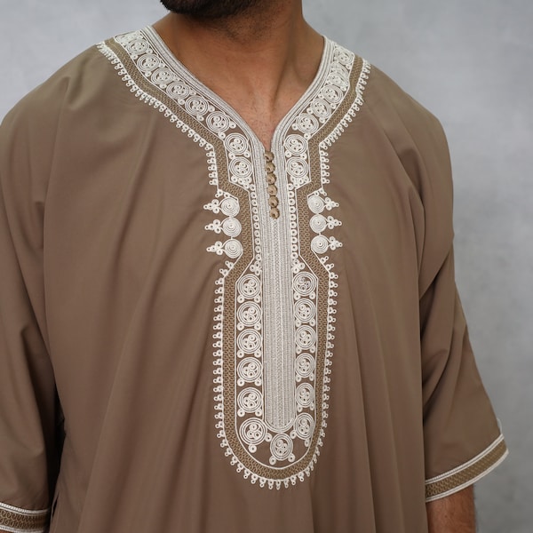 Moroccan Djellaba, Thobe, Jubbah Jubba Jalaba, Kaftan kandora, Kaftan Style