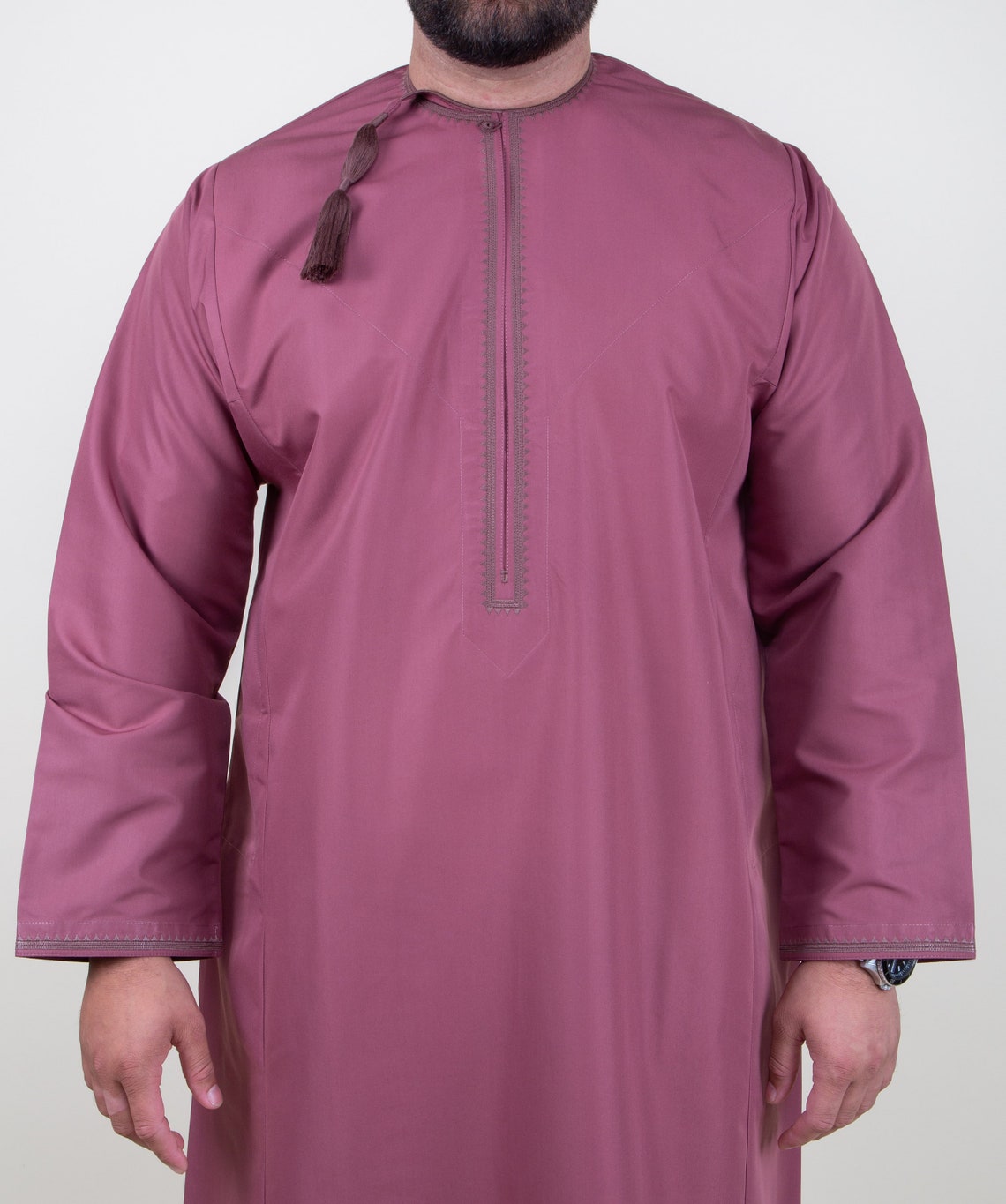 Omani Thobe, Jubbah, Jubba, Dishdasha, Men's Islamic Clothing Etsy