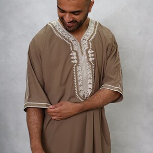 Moroccan Djellaba, Thobe, Jubbah Jubba Jalaba, Kaftan kandora, Kaftan Style image 2