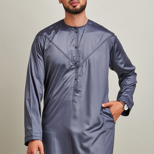 Thobe Thoab Jubbah Jubba Kaftan Kaudura Qamees Men Boys Saudi Style