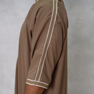 Moroccan Djellaba, Thobe, Jubbah Jubba Jalaba, Kaftan kandora, Kaftan Style image 3