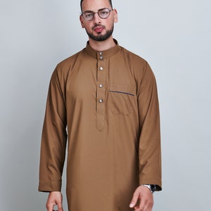 Thobe Thoab Jubbah Jubba Kaftan Kaudura Qamees Men Boys Saudi Style