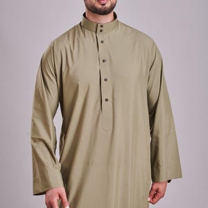 Jubbah Jubba Thobe Thoab Kaftan Kaudura Qamees Kids Boys Children Saudi Style